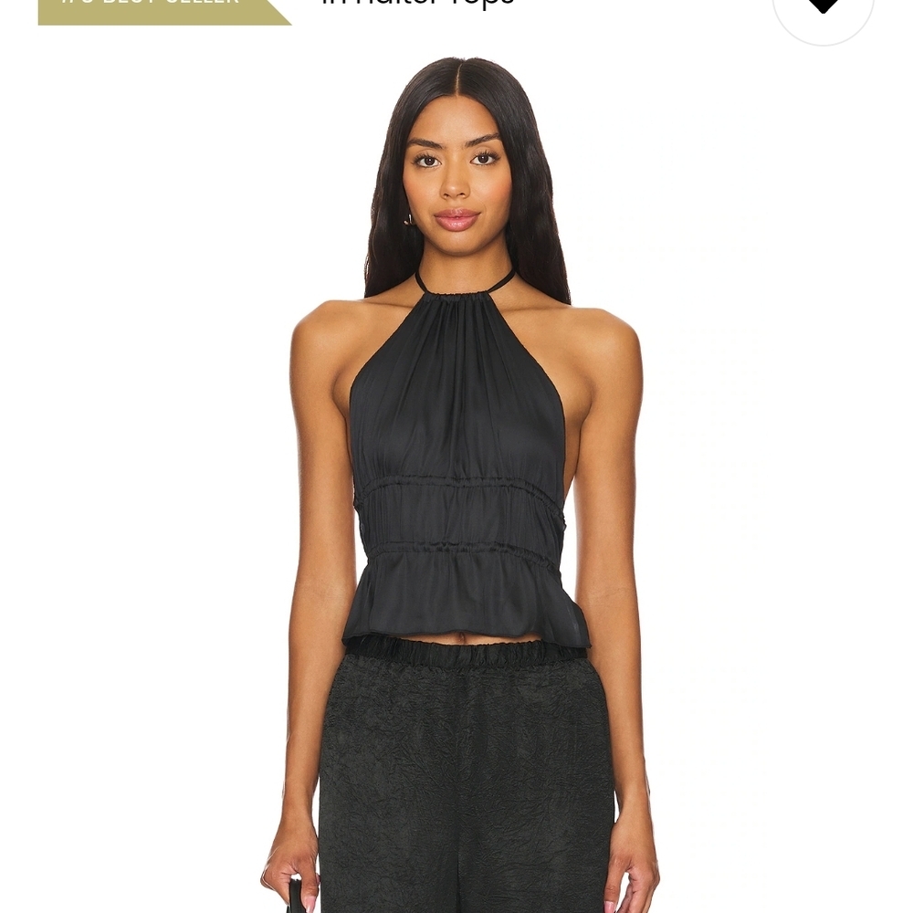 Lioness Onyx Halter Top